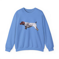 German Shorthaired Pointer 'On Point' Unisex Crewneck Sweatshirt
