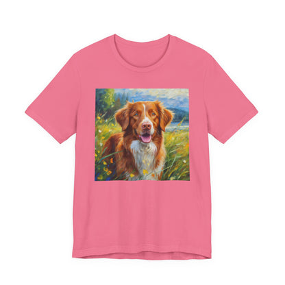 Nova Scotia Duck Tolling Retriever 'Dixie' Unisex Tee