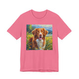 Nova Scotia Duck Tolling Retriever 'Dixie' Unisex Tee