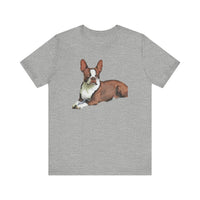 Boston Terrier 'Seely' Unisex Jersey Short Sleeve Tee