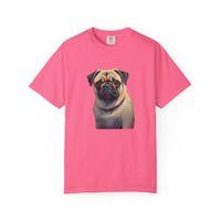 Pug - Unisex Garment-Dyed T-shirt
