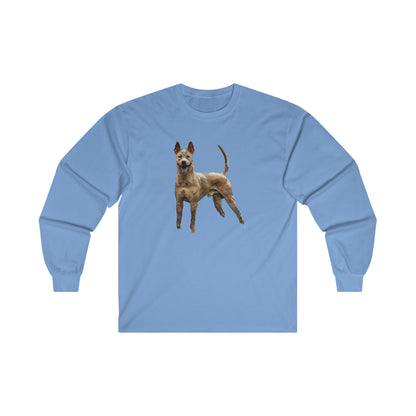 Thai Ridgeback Unisex Cotton Long Sleeve Tee