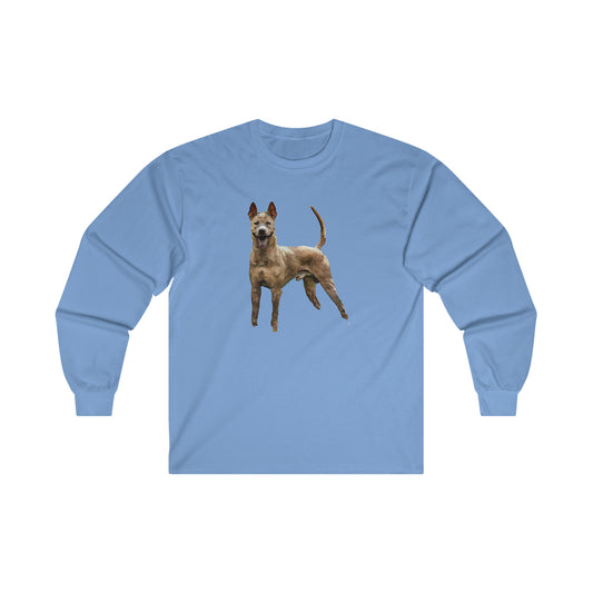 Thai Ridgeback Unisex Cotton Long Sleeve Tee