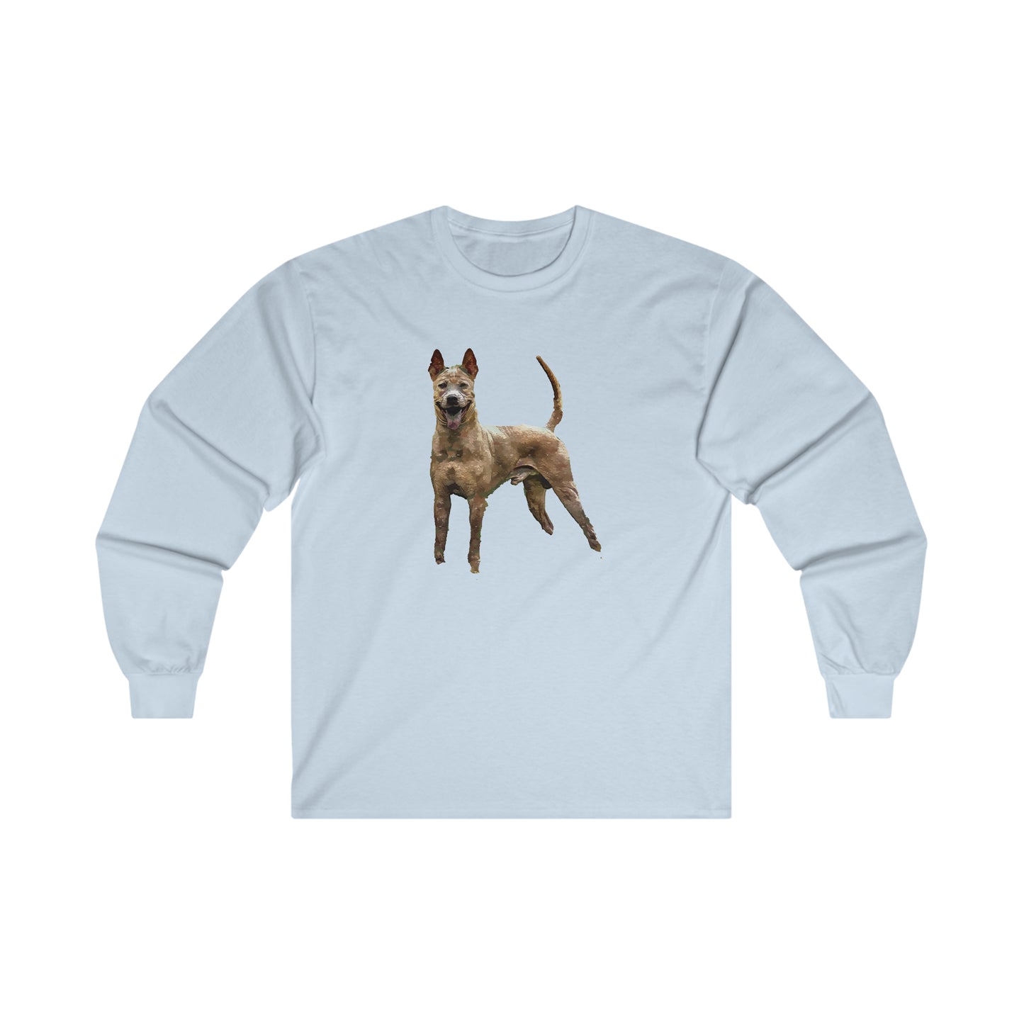 Thai Ridgeback Unisex Cotton Long Sleeve Tee