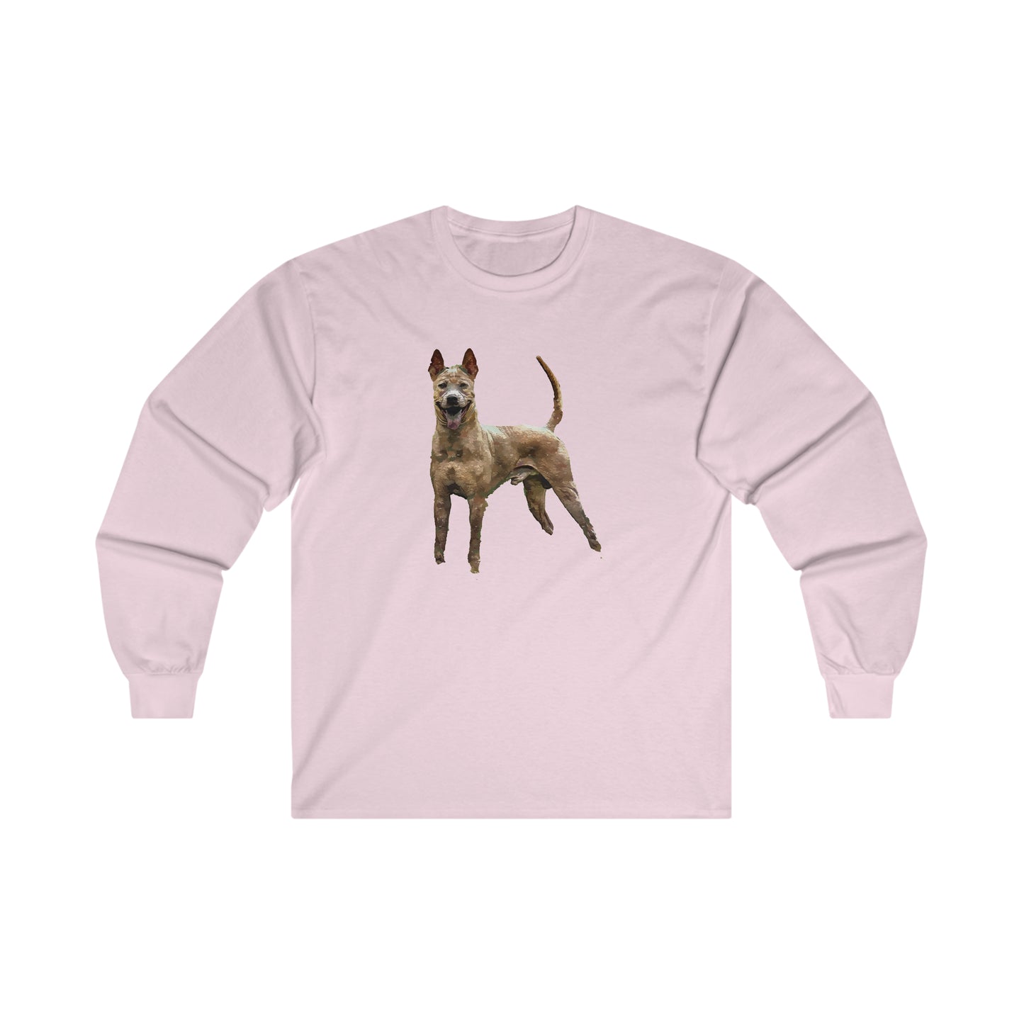Thai Ridgeback Unisex Cotton Long Sleeve Tee