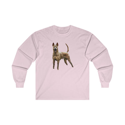 Thai Ridgeback Unisex Cotton Long Sleeve Tee