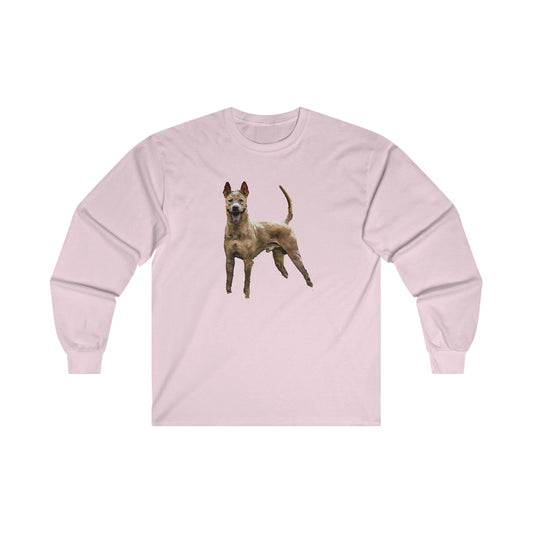 Thai Ridgeback Unisex Cotton Long Sleeve Tee
