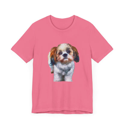 Shih-Tzu - Unisex Jersey Short Sleeve Tee