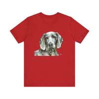 Weimaraner 'Greyson' Unisex Jersey Short Sleeve Tee