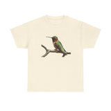 Humming Bird 'Cheeky' Unisex Heavy Cotton Tee