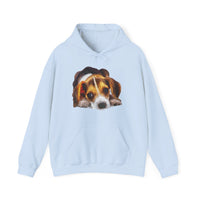Beagle 'Daisy Mae' - Unisex 50/50 Hoodie