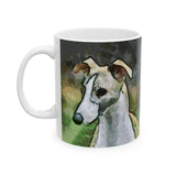 Whippet Ceramic Mug - Sip with Style!
