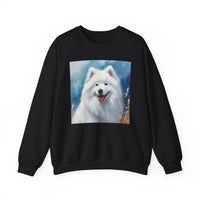 Samoyed Unisex 50/50 Crewneck Sweatshirt