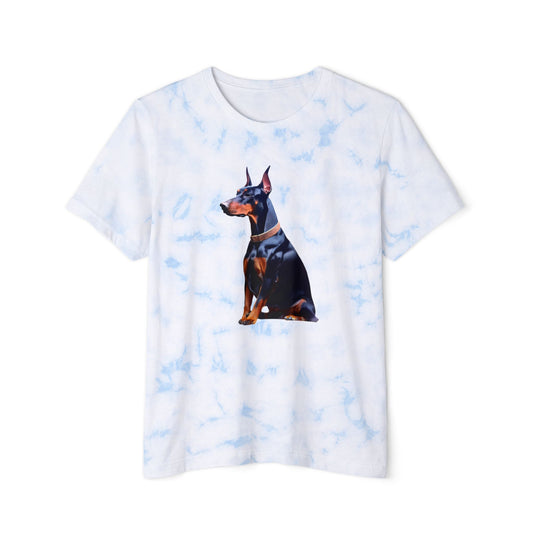 Doberman Pinscher Unisex FWD Fashion Tie-Dyed T-Shirt