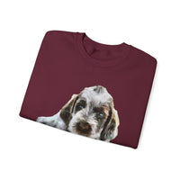Spinone Italiano Unisex 50/50 Crewneck Sweatshirt