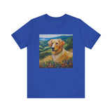 Golden Retriever Unisex Jersey Short Sleeve Tee