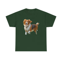 Nederlandse Kooikerhondje Unisex Heavy Cotton Tee