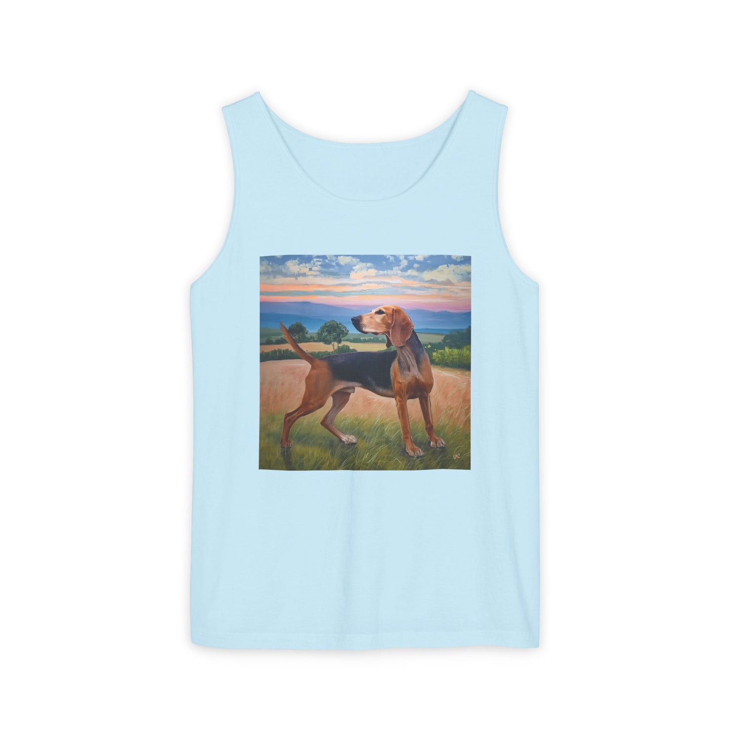 Segugio Italiano  - Unisex Relaxed Fit Garment-Dyed Tank Top