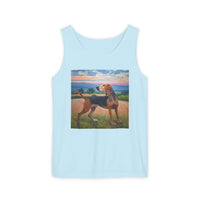 Segugio Italiano - Unisex Relaxed Fit Garment-Dyed Tank Top