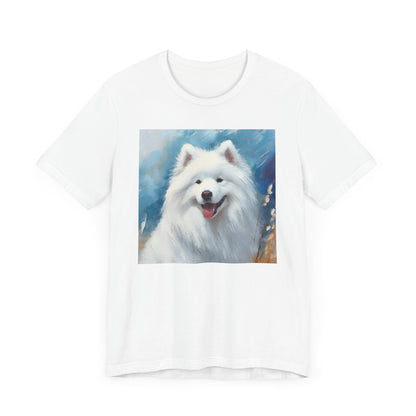 Samoyed Unisex Jersey Short Sleeve Tee