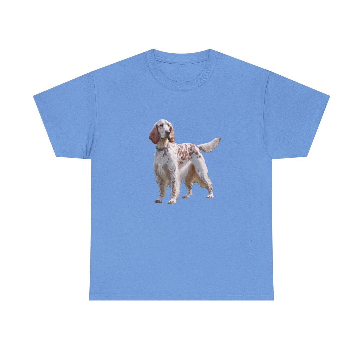 English Setter #4 - Unisex Heavy Cotton Tee