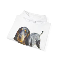 Bluetick Coonhound - Unisex 50/50 Hoodie