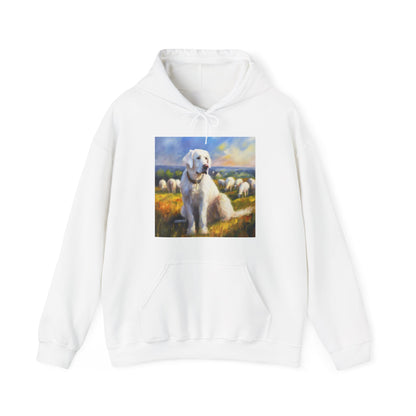 Hungarian Kavasz 50/50 Hooded Sweatshirt