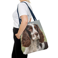 French Spaniel Tote Bag (AOP)