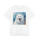 Samoyed Unisex Jersey Short Sleeve Tee