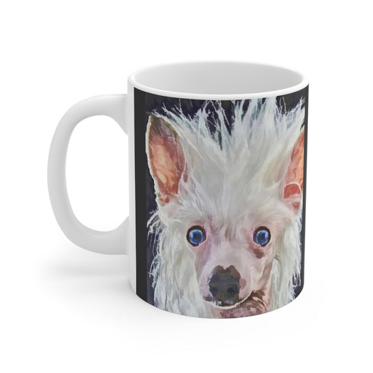 Chinese Crested - Ceramic Mug 11oz