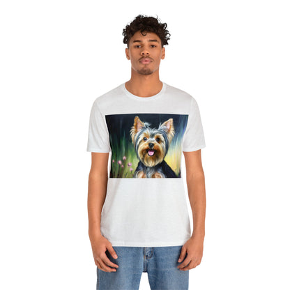 Yorkie #3 -  Classic Jersey Short Sleeve Tee