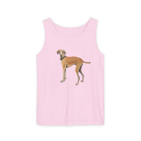 Sloughi Unisex Relaxed Fit Garment-Dyed Tank Top