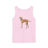 Sloughi Unisex Relaxed Fit Garment-Dyed Tank Top