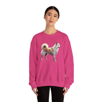 Kishu Ken - Unisex 50/50 Crewneck Sweatshirt