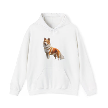 Norrbottenspets Unisex 50/50 Hooded Sweatshirt