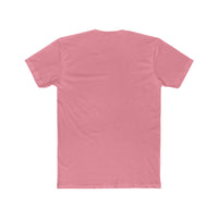 Australian Kelpie #2 Men's Fitted Cotton Crew Tee