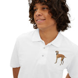 Sloughi - Men's Piqué Polo Shirt