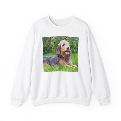 Otterhound Unisex 50/50 Crewneck Sweatshirt