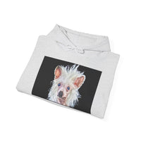 Chinese Crested Unisex 50/50 Hooded Sweatshirt