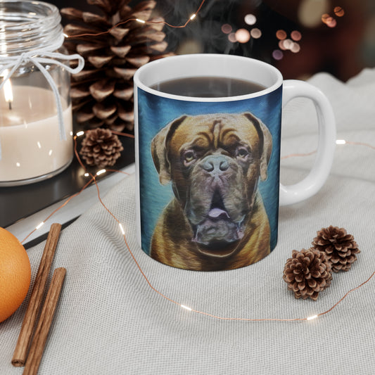Dogue de Bordeaux Ceramic Mug 11oz