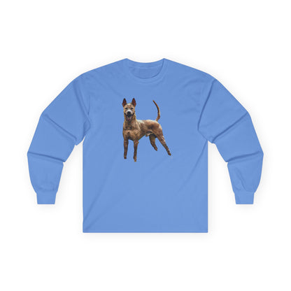 Thai Ridgeback Unisex Cotton Long Sleeve Tee