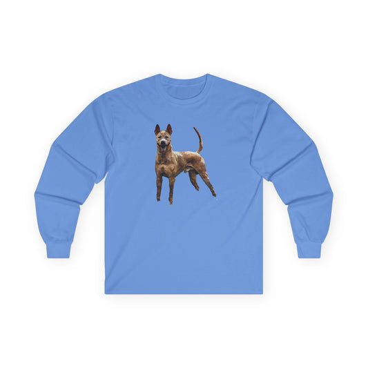 Thai Ridgeback Unisex Cotton Long Sleeve Tee
