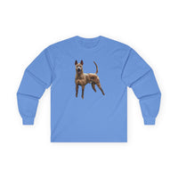 Thai Ridgeback Unisex Cotton Long Sleeve Tee