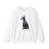 Doberman Pinscher #2  -  Unisex 50/50 Crewneck Sweatshirt