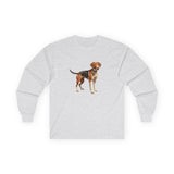 Harrier Unisex Classic Cotton Long Sleeve Tee