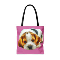 English Foxhound 'Sasha' Tote Bag