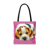 English Foxhound 'Sasha' Tote Bag