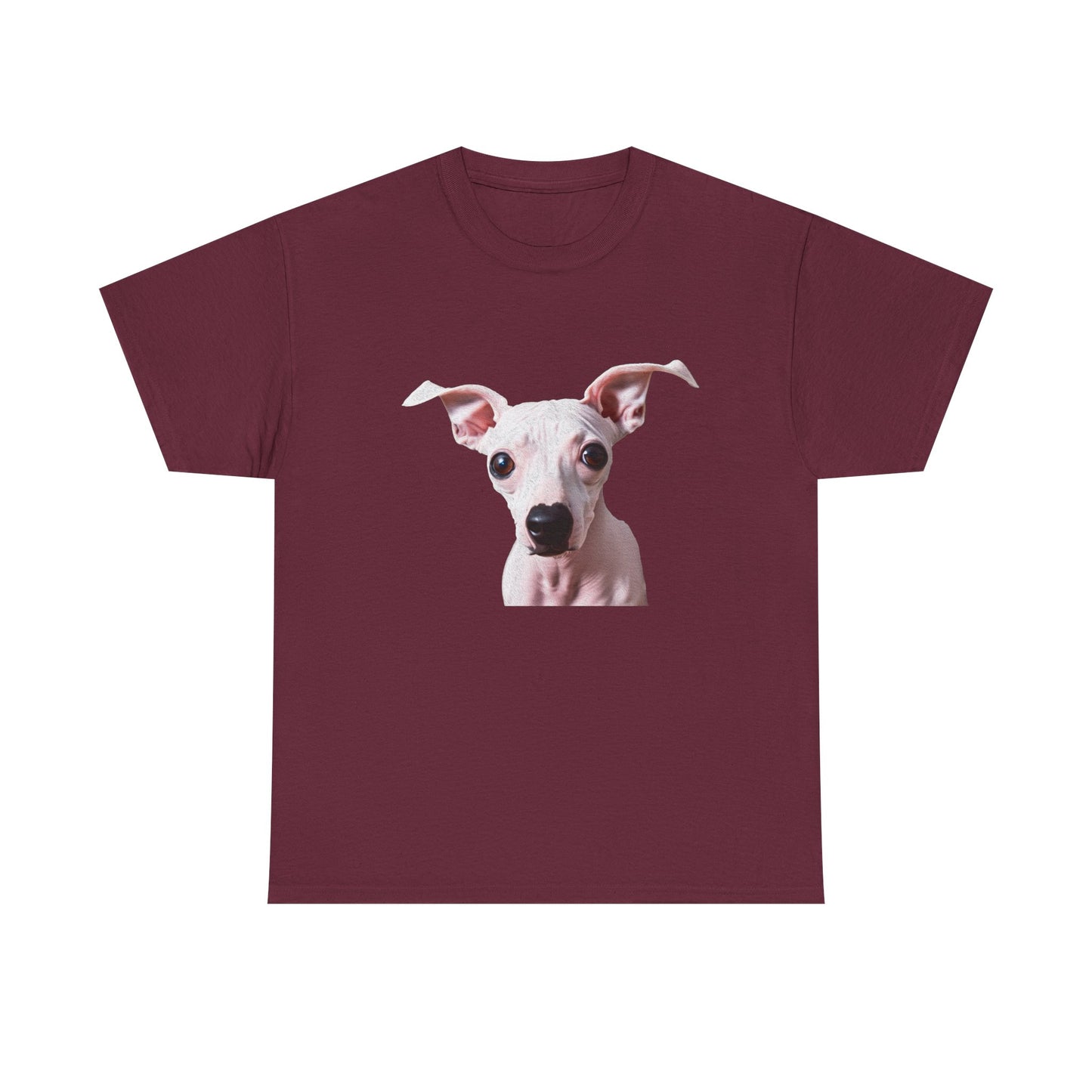 American Hairless Terrier – Classic Heavy Cotton Tee