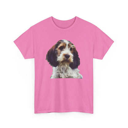 Petit Basset Griffon Unisex Heavy Cotton Tee