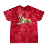 Broholmer - Danish Mastiff  - Tie-Dye Tee, Crystal